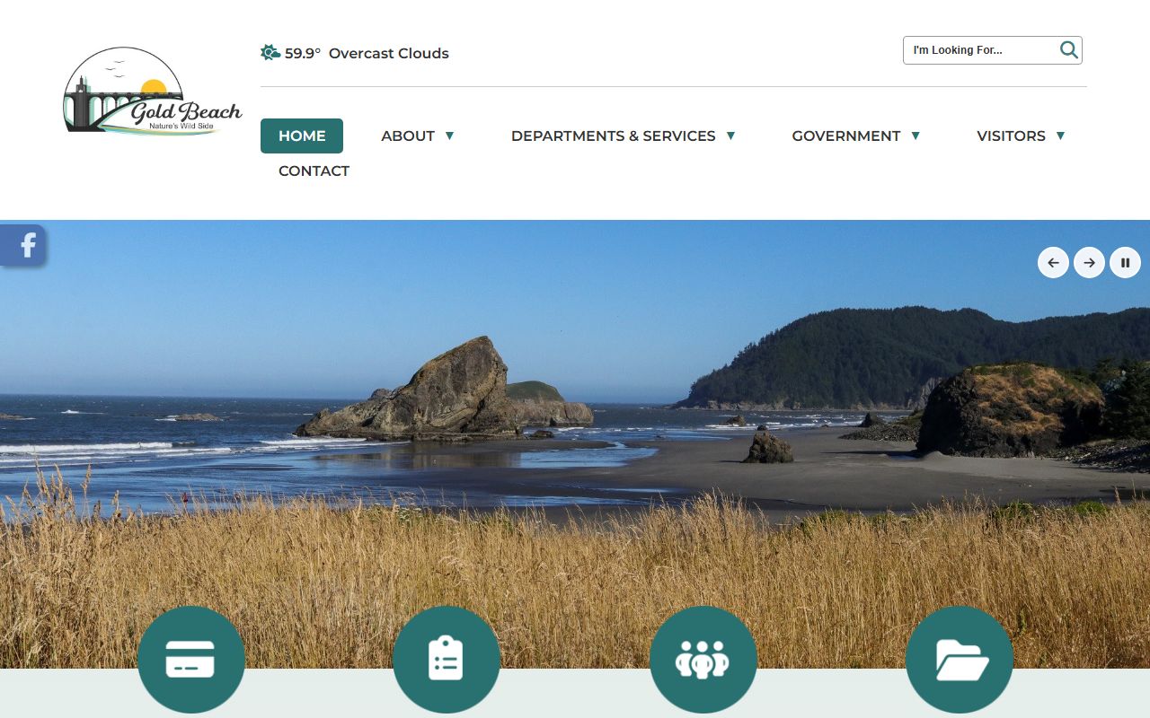 Gold Beach city records related to Curry County death index