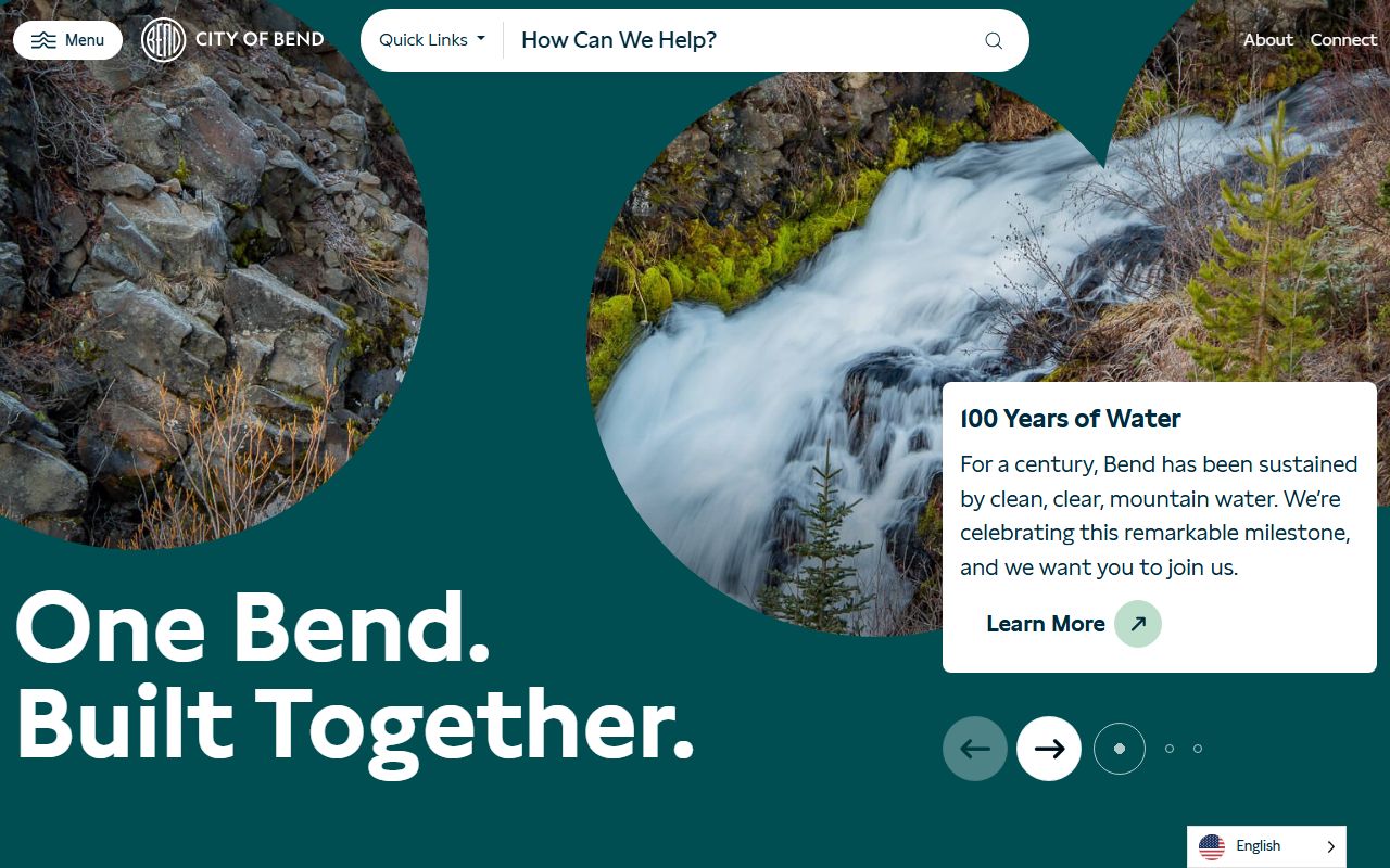 Bend city records page for Deschutes County death index